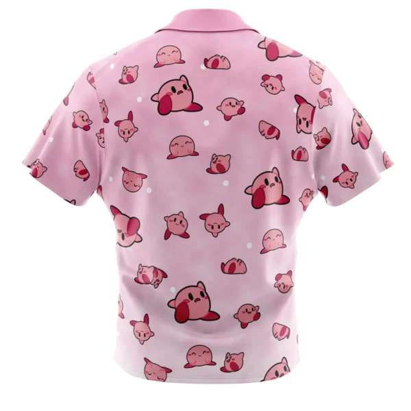 Chemise hawaïenne Motif Kirby - Maison Otaku – Image 2