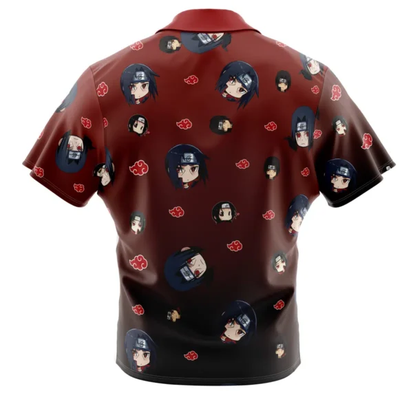 Chemise hawaïenne Itachi Uchiha - Maison Otaku – Image 2