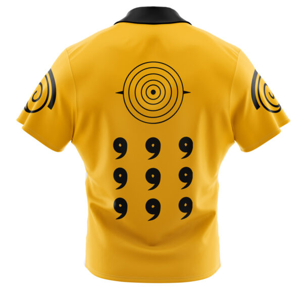 Chemise hawaïenne Mode Chakra Nine-Tails Shippuden - Maison Otaku – Image 2