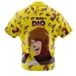 Chemise hawaïenne It Was I Dio Jojo’s Bizarre Adventure – Maison Otaku