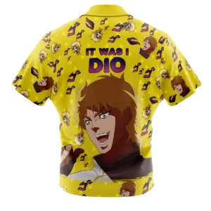 Chemise hawaïenne It Was I Dio Jojo's Bizarre Adventure - Maison Otaku