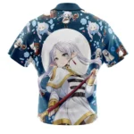 Chemise hawaïenne Motif Frieren: Beyond Journey’s End – Maison Otaku