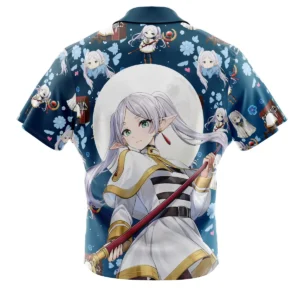Chemise hawaïenne Motif Frieren: Beyond Journey's End - Maison Otaku
