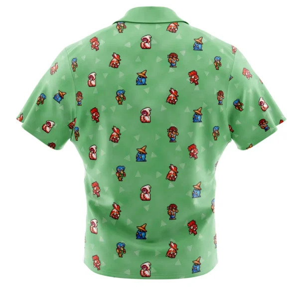 Chemise hawaïenne Motif Final Fantasy Original - Maison Otaku – Image 2