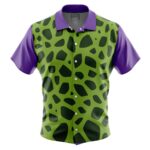 Chemise hawaïenne Cell Dragon Ball Z – Maison Otaku