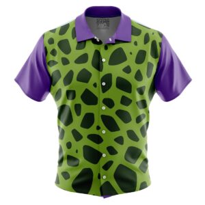 Chemise hawaïenne Cell Dragon Ball Z - Maison Otaku