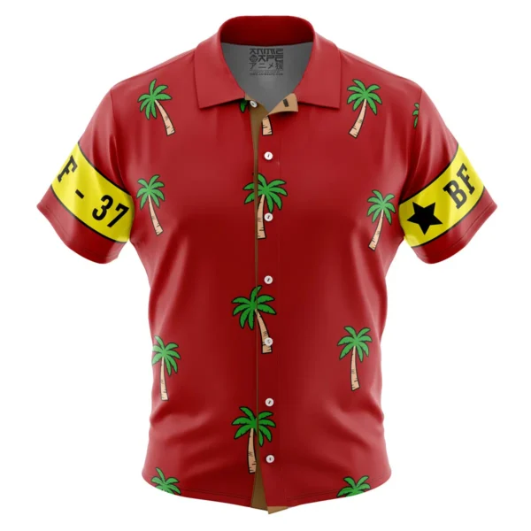 Chemise hawaïenne Chemise de Franky One Piece - Maison Otaku