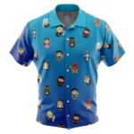Chemise hawaïenne Motif Final Fantasy 7 – Maison Otaku