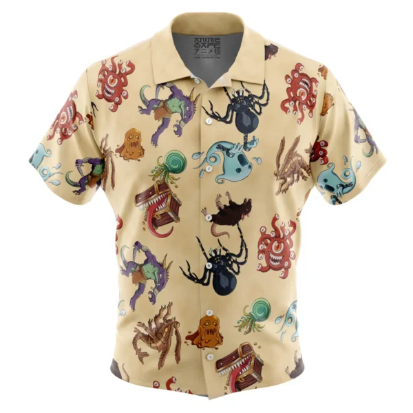 Chemise hawaïenne Motif Donjons & Dragons - Maison Otaku