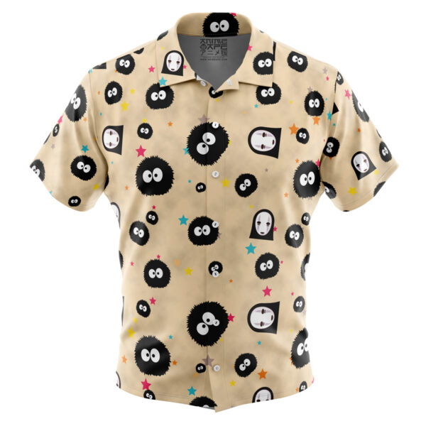 Chemise hawaïenne No Name and Soot Spirited Away Pattern - Maison Otaku – Image 2
