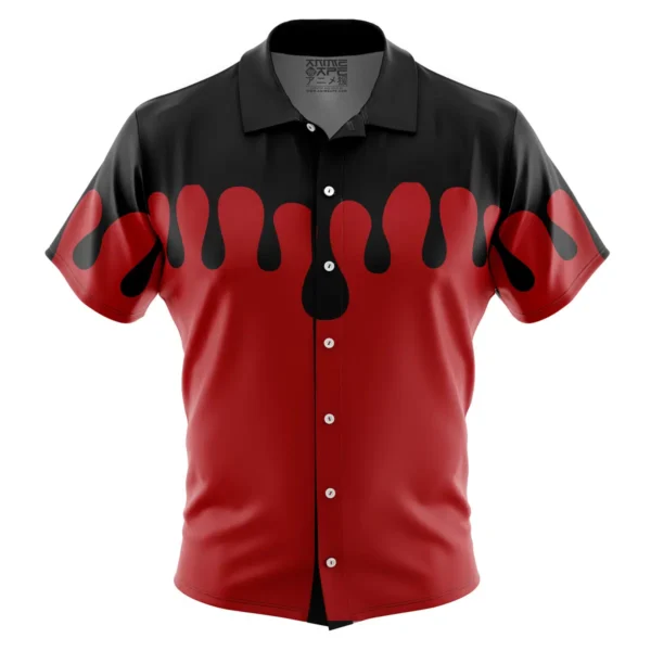 Chemise hawaïenne Doma Demon Slayer - Maison Otaku
