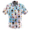 Chemise hawaïenne Motif personnages Dragon Ball Z - Maison Otaku