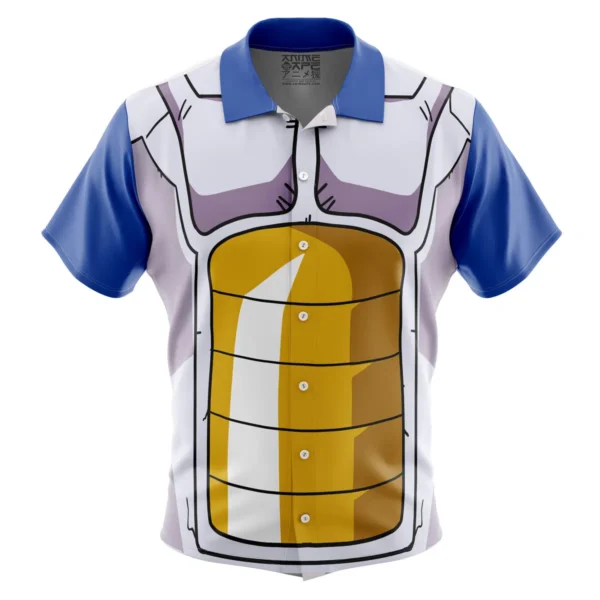 Chemise hawaïenne Armure Vegeta Dragon Ball Z - Maison Otaku