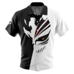Chemise hawaïenne Masque Hollow Ichigo Bleach – Maison Otaku