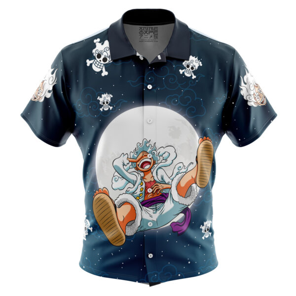 Chemise hawaïenne Luffy Gear5th One Piece - Maison Otaku
