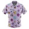 Chemise hawaïenne Petit Pokémon Spectre - Maison Otaku