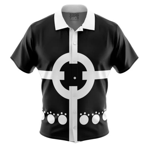 Chemise hawaïenne Bartholomew Kuma One Piece - Maison Otaku