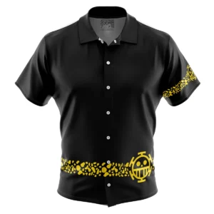 Chemise hawaïenne Trafalgar Punk Hazard One Piece - Maison Otaku