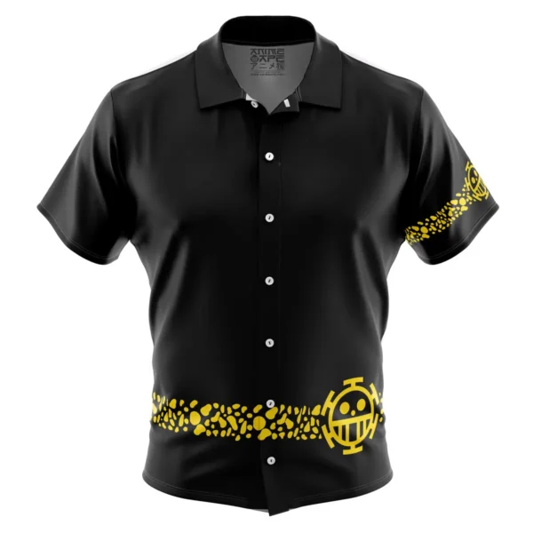 Chemise hawaïenne Trafalgar Punk Hazard One Piece - Maison Otaku