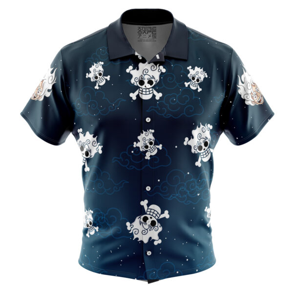 Chemise hawaïenne Luffy Gear 5 v2 One Piece - Maison Otaku – Image 2