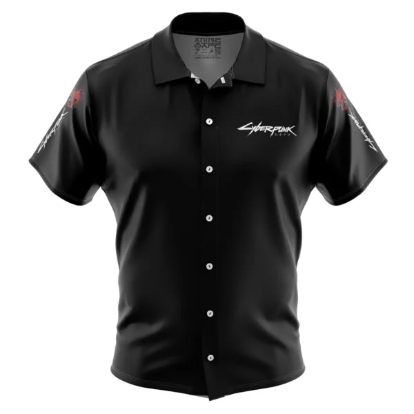Chemise hawaïenne Johnny Silverhand Cyberpunk - Maison Otaku – Image 2