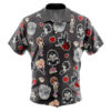 Chemise hawaïenne Chibi Death Note Pattern - Maison Otaku