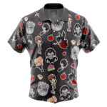 Chemise hawaïenne Chibi Death Note Pattern – Maison Otaku