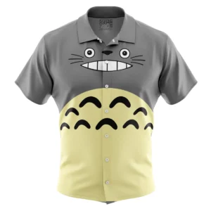 Chemise hawaïenne Mon Voisin Totoro Studio Ghibli - Maison Otaku