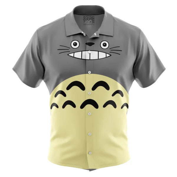 Chemise hawaïenne Mon Voisin Totoro Studio Ghibli - Maison Otaku