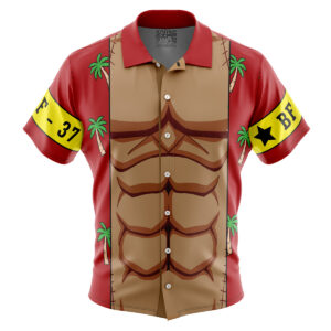 Chemise hawaïenne Franky One Piece - Maison Otaku