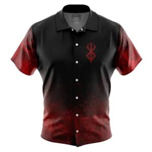 Chemise hawaïenne Marque du Sacrifice Berserk - Maison Otaku