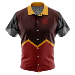 Chemise hawaïenne Maîtres du Feu Avatar - Maison Otaku