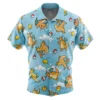 Chemise hawaïenne Motif Dragonite Pokémon - Maison Otaku