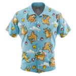 Chemise hawaïenne Motif Dragonite Pokémon – Maison Otaku