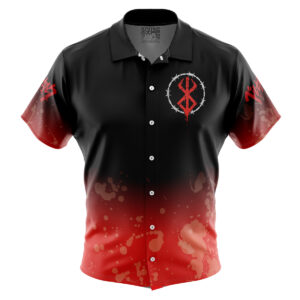 Chemise hawaïenne Lutte Berserk - Maison Otaku