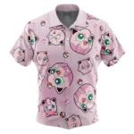 Chemise hawaïenne Motif Rondoudou Pokémon – Maison Otaku