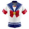 Chemise hawaïenne Usagi Tsukino Sailor Moon - Maison Otaku
