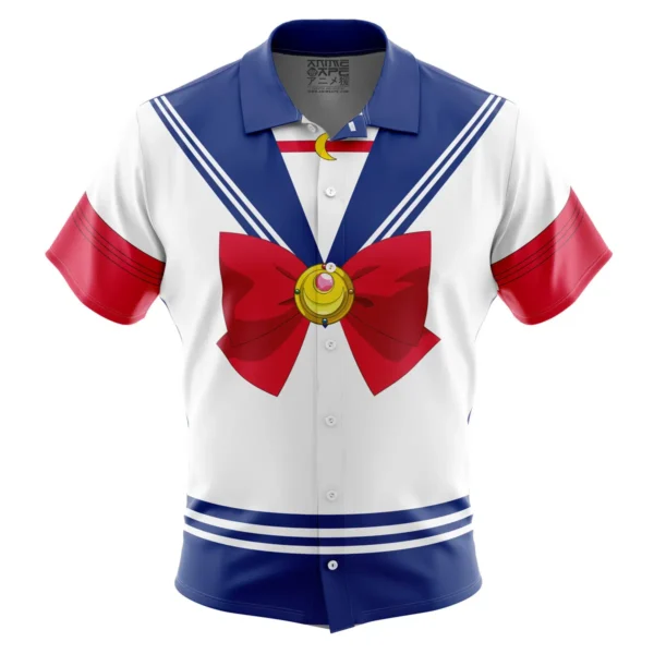 Chemise hawaïenne Usagi Tsukino Sailor Moon - Maison Otaku