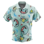 Chemise hawaïenne Motif Carapuce Pokémon – Maison Otaku