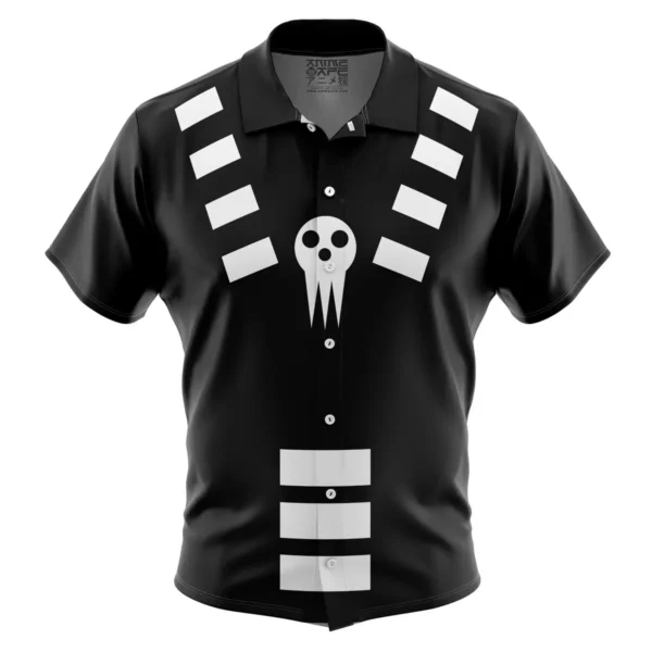 Chemise hawaïenne Death the Kid Soul Eater - Maison Otaku