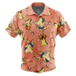 Chemise hawaïenne Motif Typhlosion Pokémon – Maison Otaku