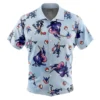 Chemise hawaïenne Motif Greninja Pokémon - Maison Otaku