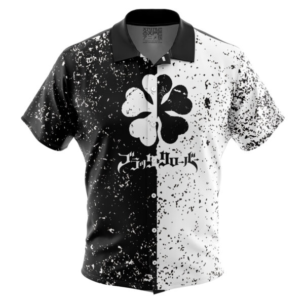 Chemise hawaïenne Five Leaf Black Clover - Maison Otaku – Image 2
