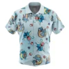 Chemise hawaïenne Motif Gyarados Pokémon - Maison Otaku