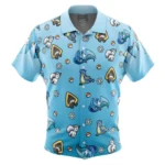 Chemise hawaïenne Type Glace Pokémon – Maison Otaku