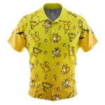 Chemise hawaïenne Type Électrique Pokémon – Maison Otaku