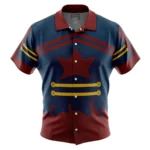 Chemise hawaïenne Manteau Simon Gurren Lagann – Maison Otaku