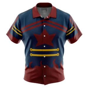 Chemise hawaïenne Manteau Simon Gurren Lagann - Maison Otaku