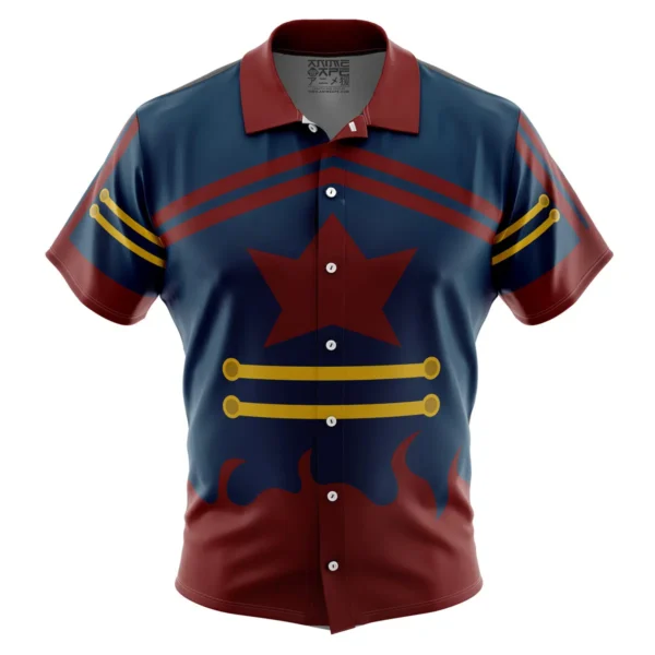Chemise hawaïenne Manteau Simon Gurren Lagann - Maison Otaku