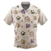 Chemise hawaïenne Type Normal Pokémon - Maison Otaku